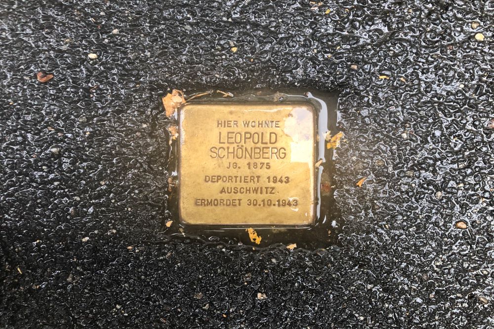 Stolperstein Klopstockstrae 9