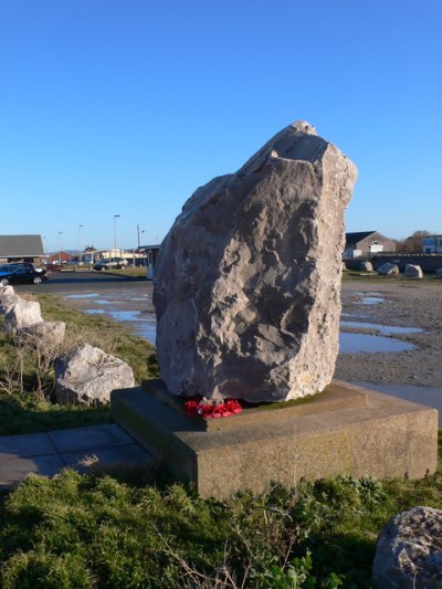 Remembrance Stone Pensarn