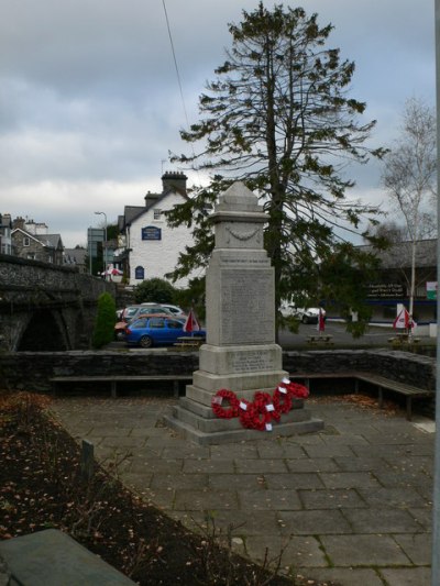 Oorlogsmonument Trefriw