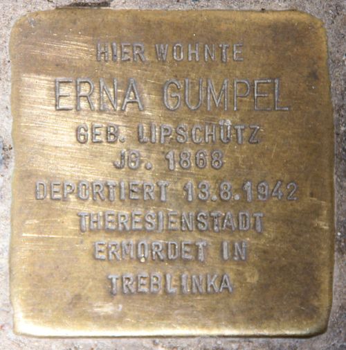 Stolpersteine Droysenstrae 7 #1