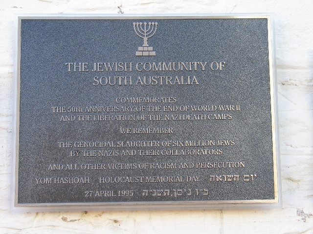 Memorial Wall Migration Museum Adelaide