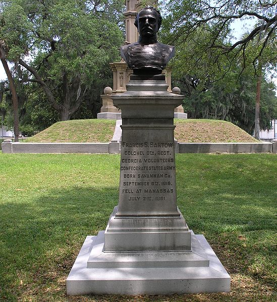 Bust of Colonel Francis S. Bartow #1