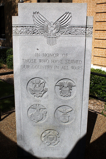 Monument Veteranen Bay County