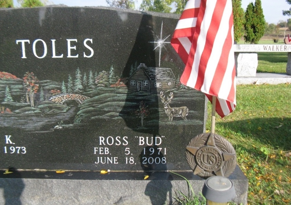 Amerikaans Oorlogsgraf Stiles Cemetery