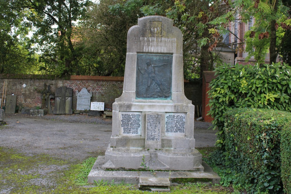 Oorlogsmonument Union de Tournai #1