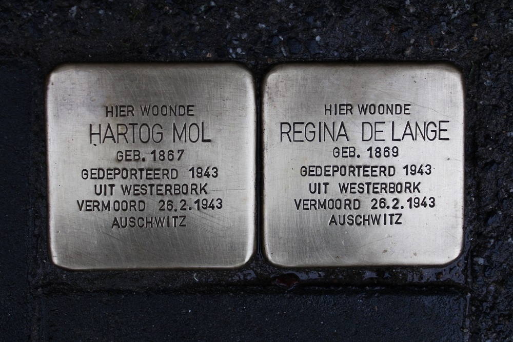 Stolpersteine Pletterijstraat 9