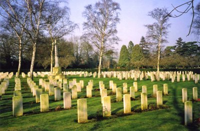 Oorlogsgraven van het Gemenebest Oxford Botley Cemetery