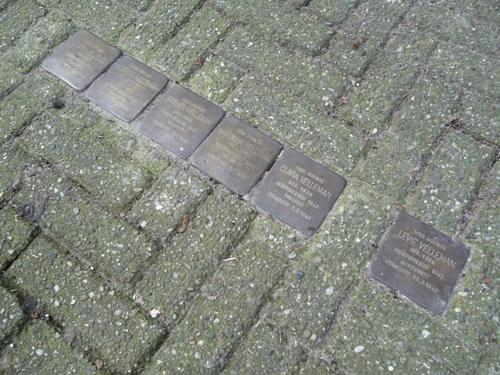 Stolpersteine Distelstraat 24