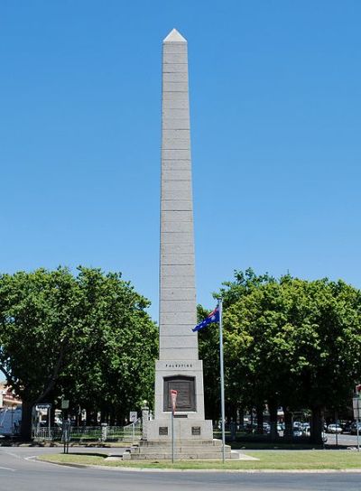 Oorlogsmonument Terang #1