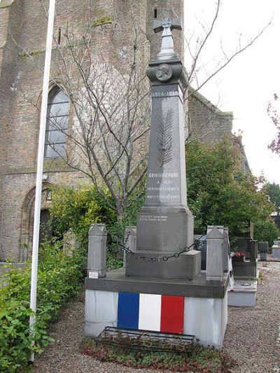 War Memorial Brouckerque