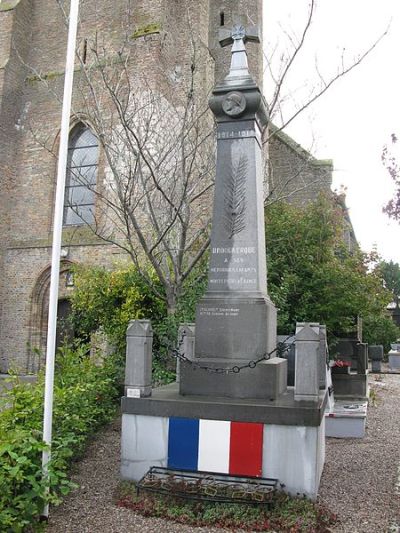 War Memorial Brouckerque #1