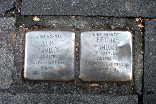 Stolpersteine Heinrich-von-Kleist-Strae 37