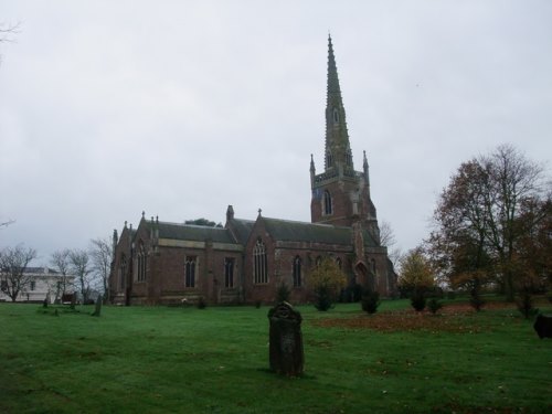 Commonwealth War Graves All Saints Churchyard Extension