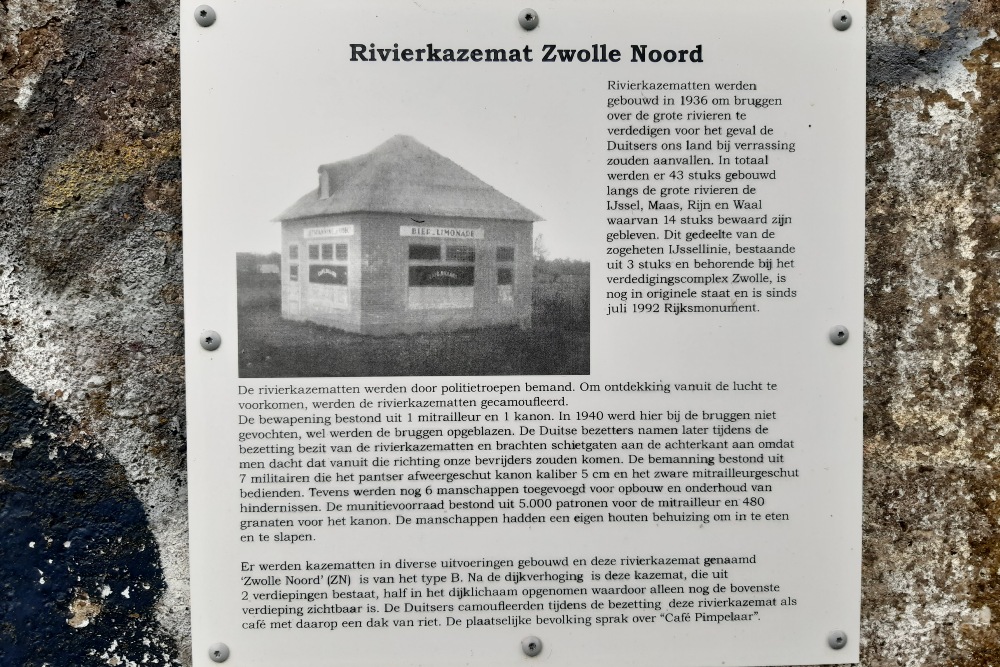 Kazematten bij Hattem #5