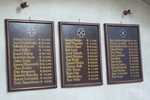 War Memorial St. Marien Church