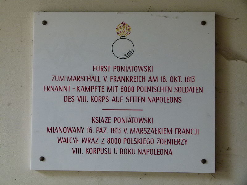 Gedenkteken Józef Antoni Poniatowski #1