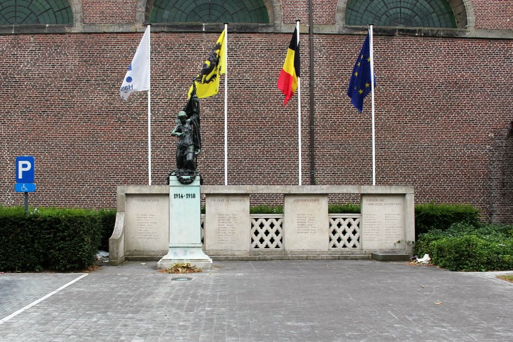 Oorlogsmonument Harelbeke