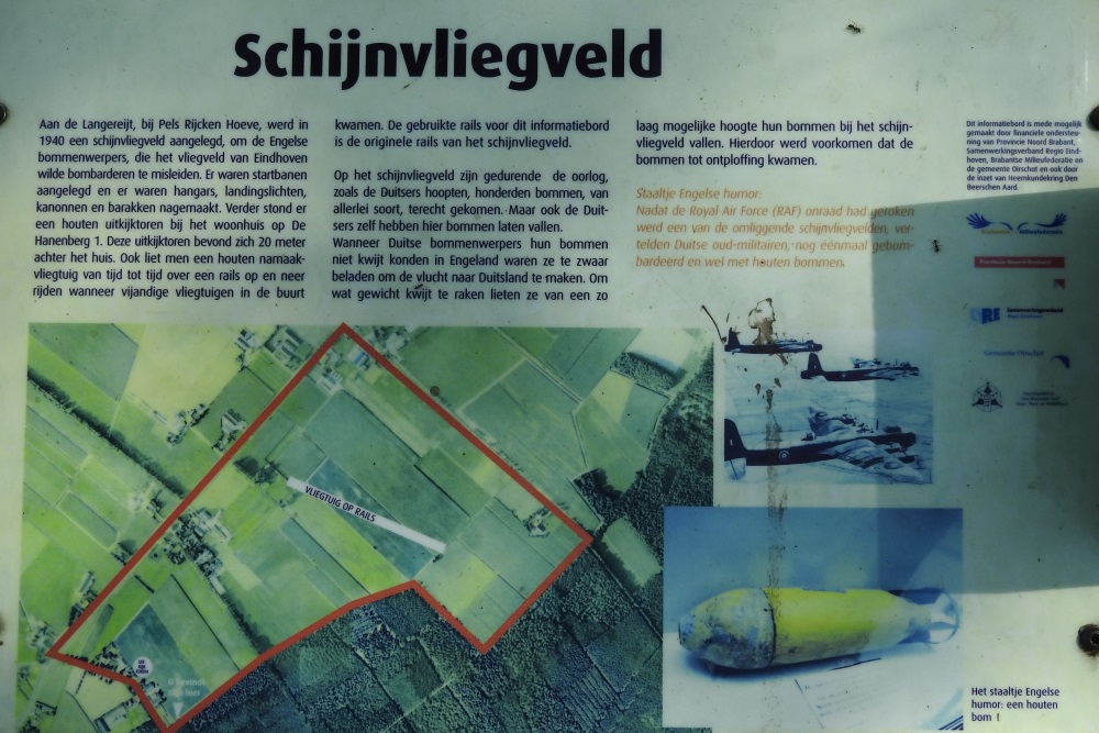 Memorial German Decoy Airfield Oostelbeers #4