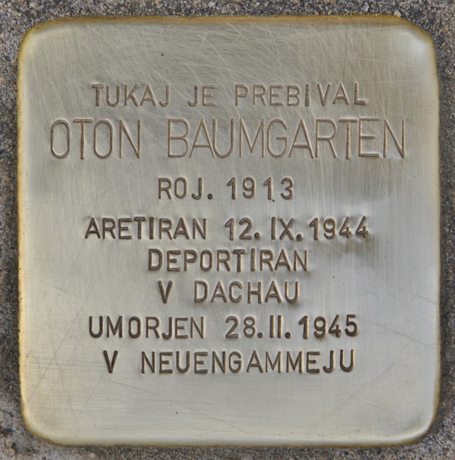 Stolperstein Krievnika ul. 7