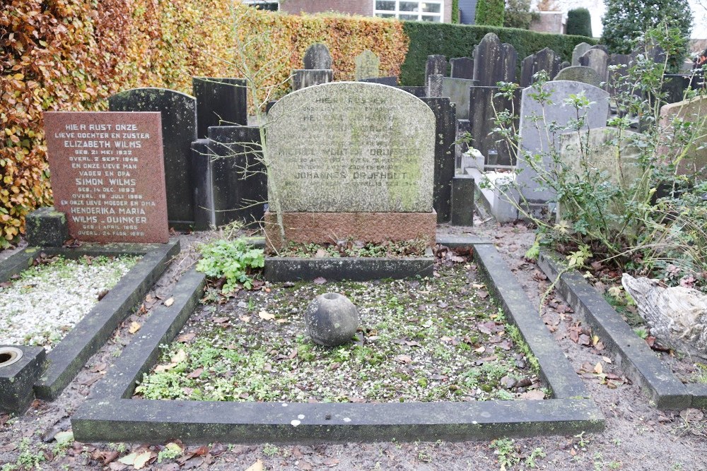 Nederlandse Oorlogsgraven Gemeentelijke Begraafplaats Anna Paulowna #2