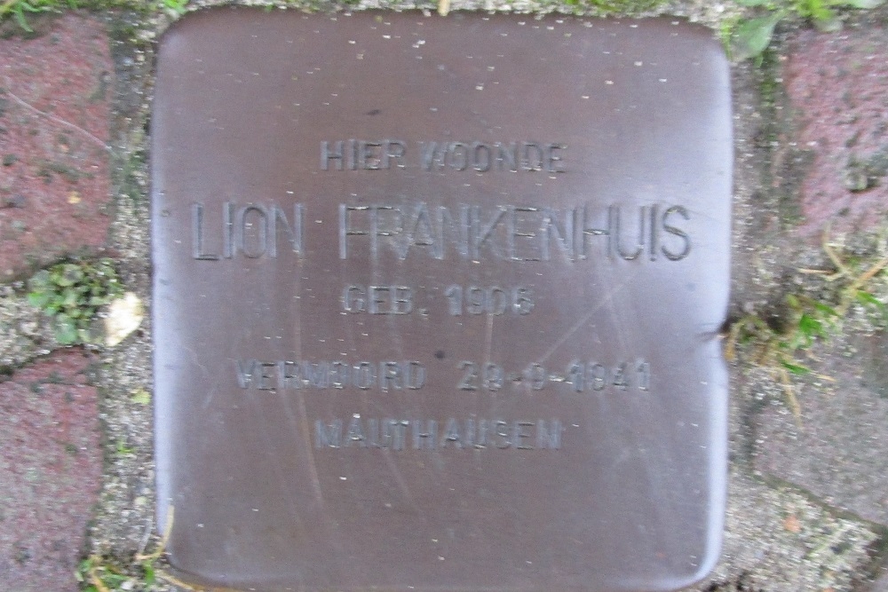 Stolperstein Sparweg 16 #1