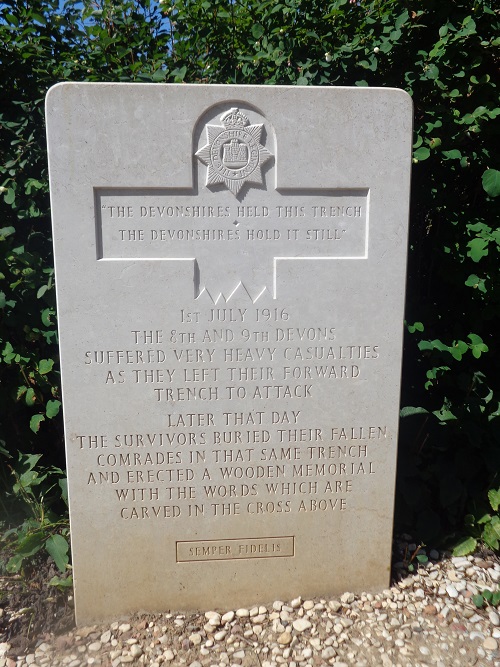 Commonwealth War Cemetery Devonshire #5