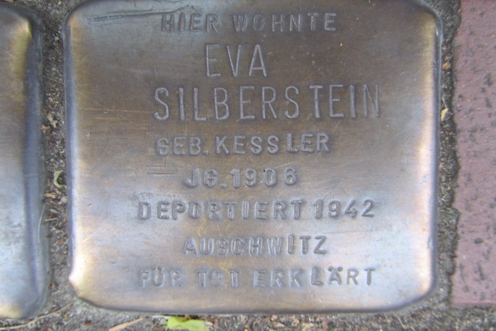 Stolpersteine Kartuserhof 13 #2