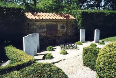 Commonwealth War Graves Snderby #1