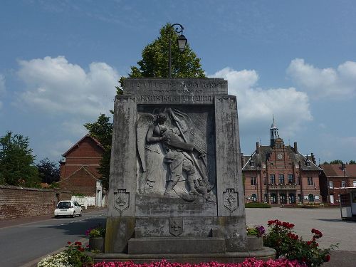 Oorlogsmonument Mortagne-du-Nord