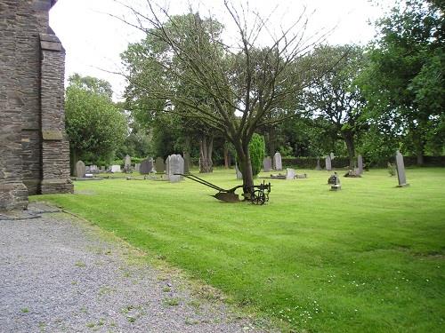 Oorlogsgraf van het Gemenebest St. Peter Churchyard