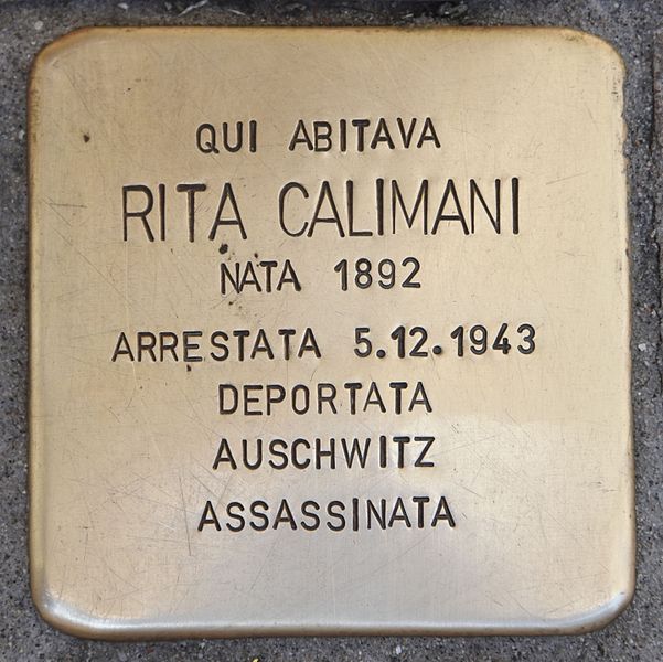 Stolpersteine Cannaregio 1146 #2