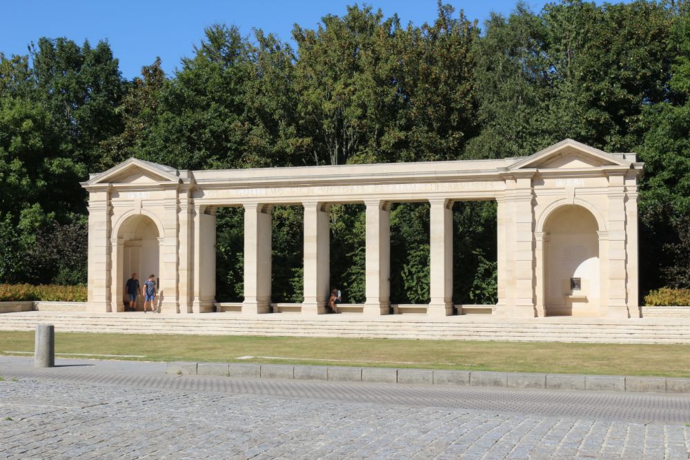 Commonwealth War Cemetery Bayeux #5