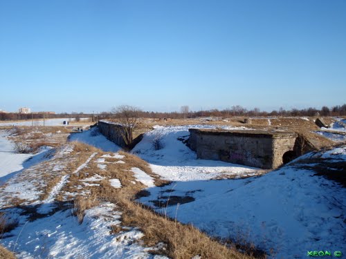 Festung Libau - South Fort #1