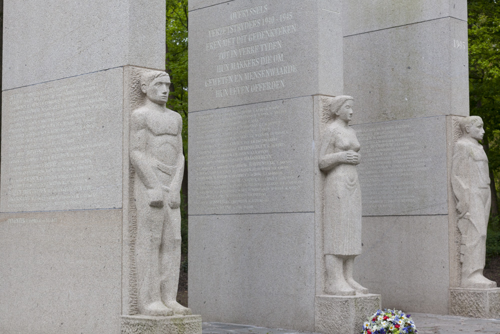 Provinciaal Verzetsmonument Overijssel #2