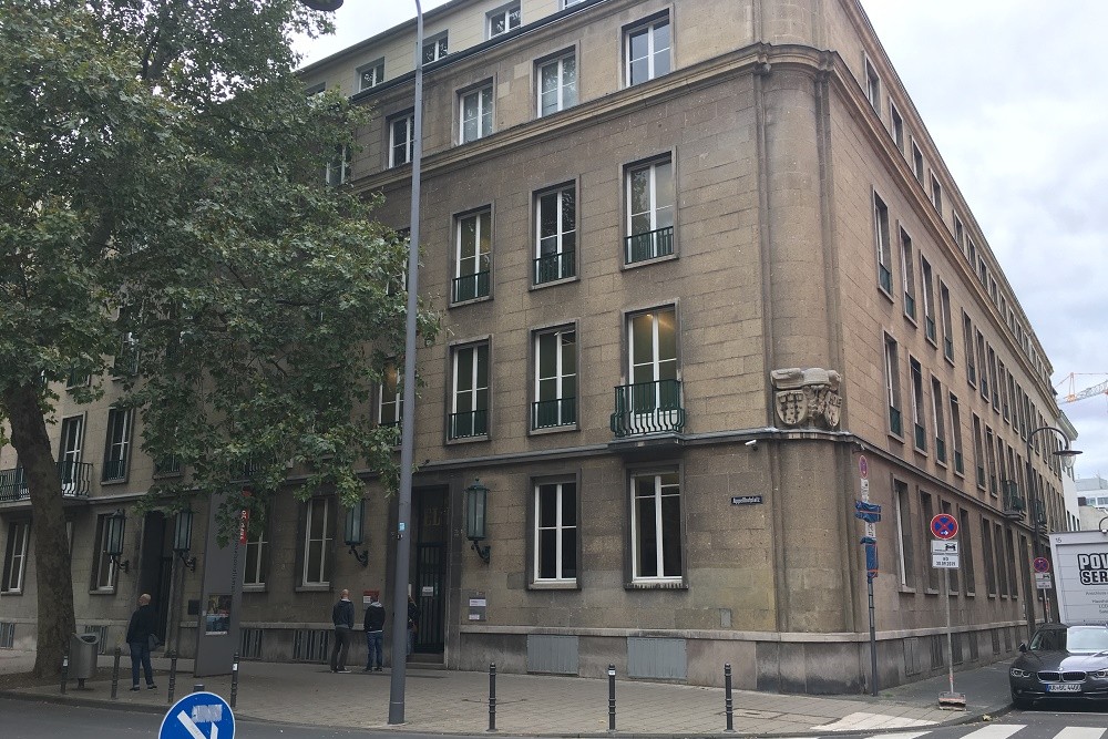 Former Gestapo Headquarters Cologne #1