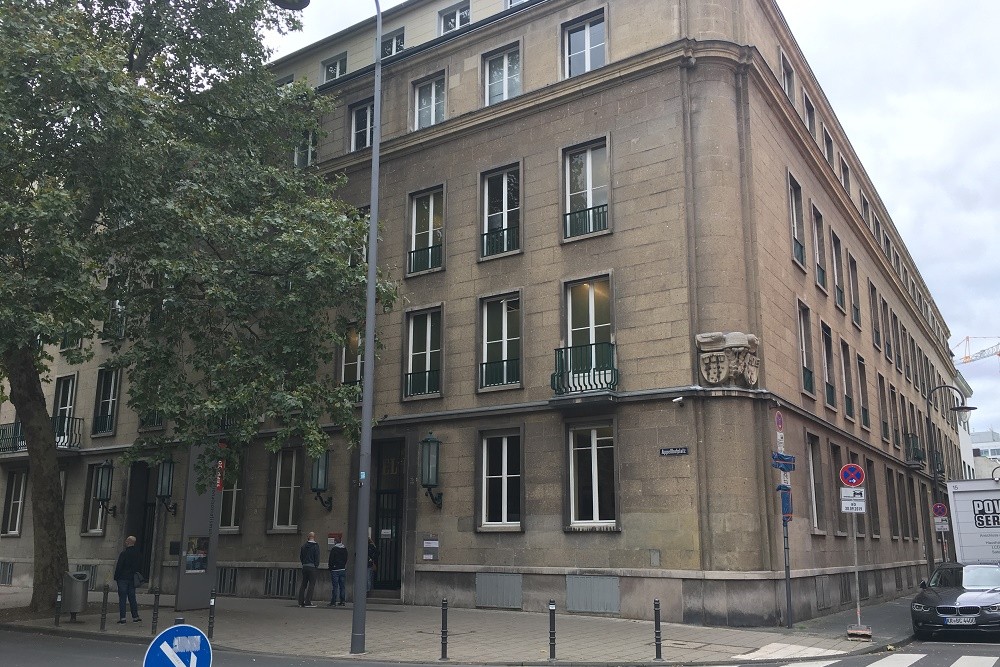 Former Gestapo Headquarters Cologne