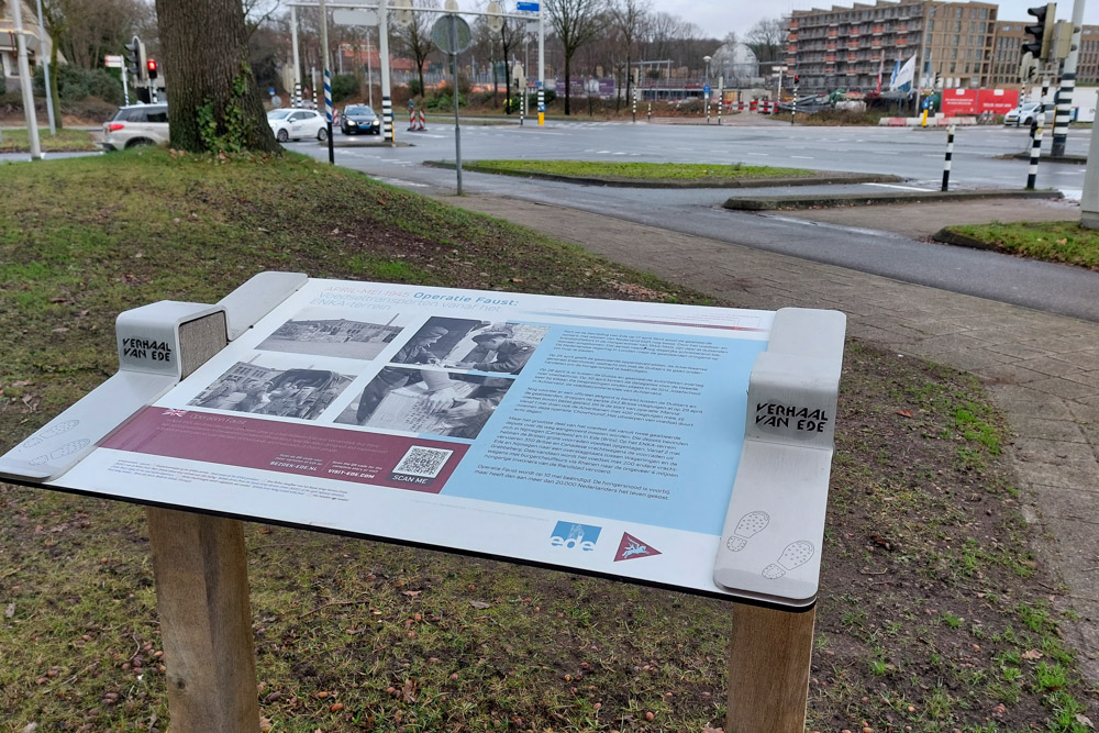 Information Sign Operation Faust in Ede #4