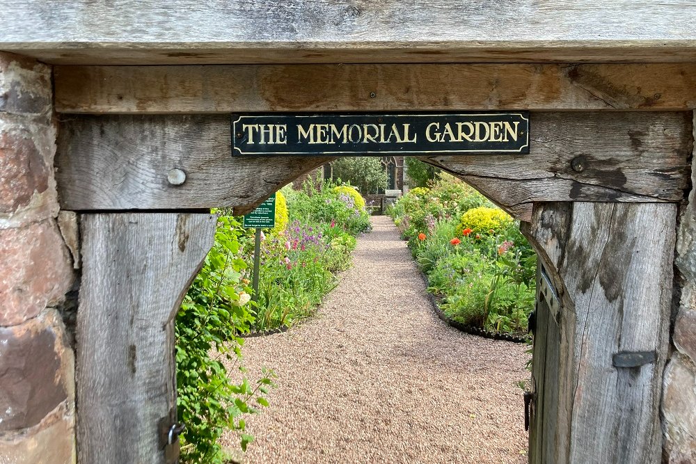 Memorial Garden Dunster