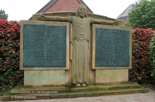 Oorlogsmonument Sünninghausen #1