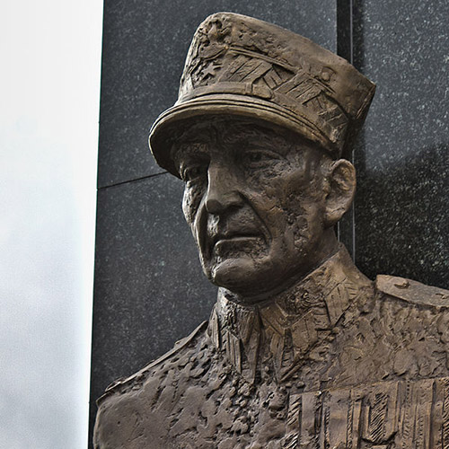 Monument Generaal August Fieldorf #2