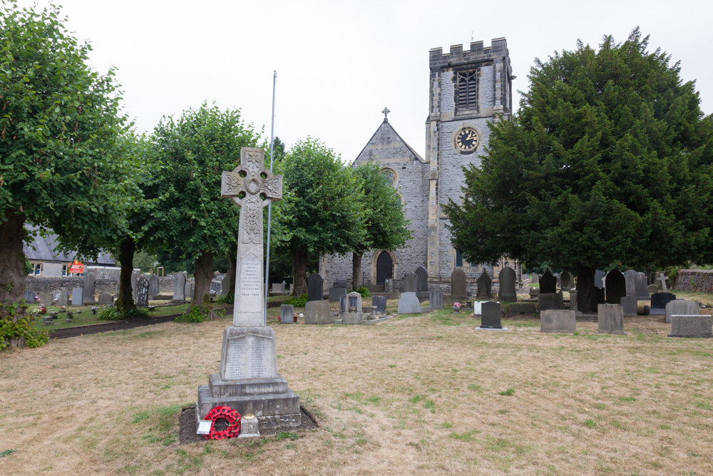 Oorlogsmonument Bradwell #2