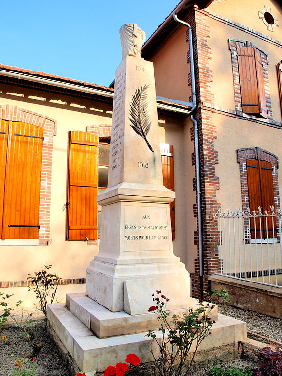 War Memorial Malicorne