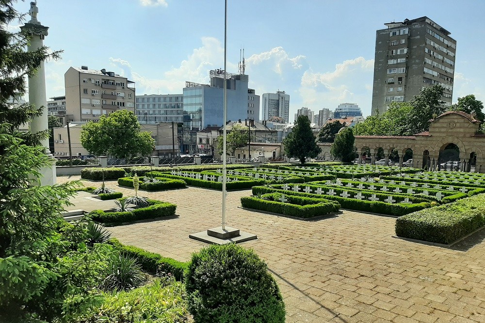 Franse Oorlogsbegraafplaats Belgrado #3