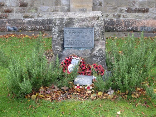 War Memorial Hanley Swan