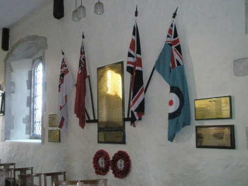 Oorlogsmonument St James Church #1