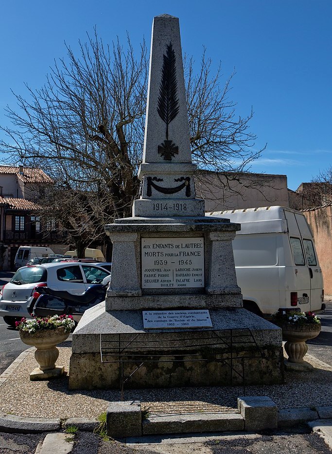 War Memorial Lautrec