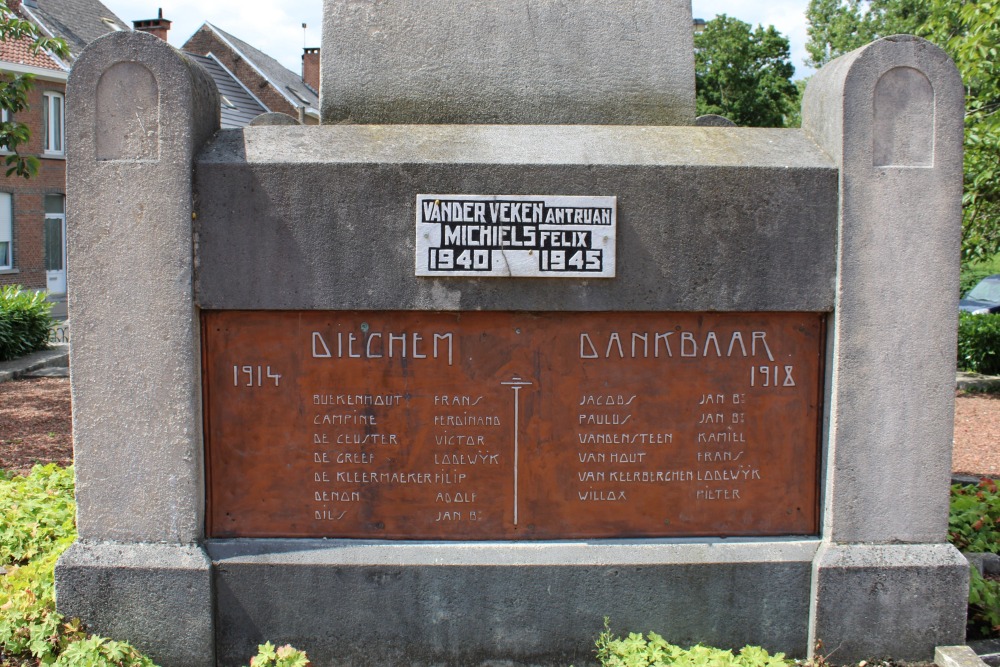 War Memorial Diegem #4