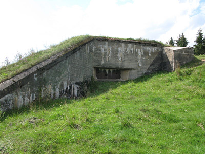 German Regelbau 105c Casemate #1