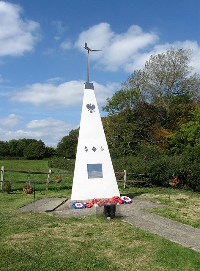 Memorial No. 131 Fighter Wing RAF #1