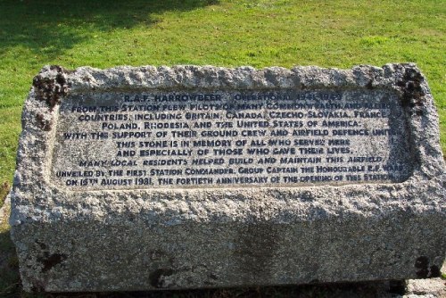 Monument RAF Harrowbeer #1